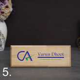 Name Plate For CHARTERED ACCOUTANT